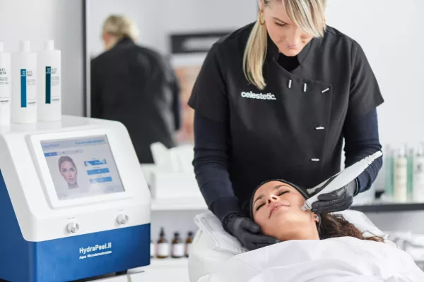 Hydro microdermabrasion