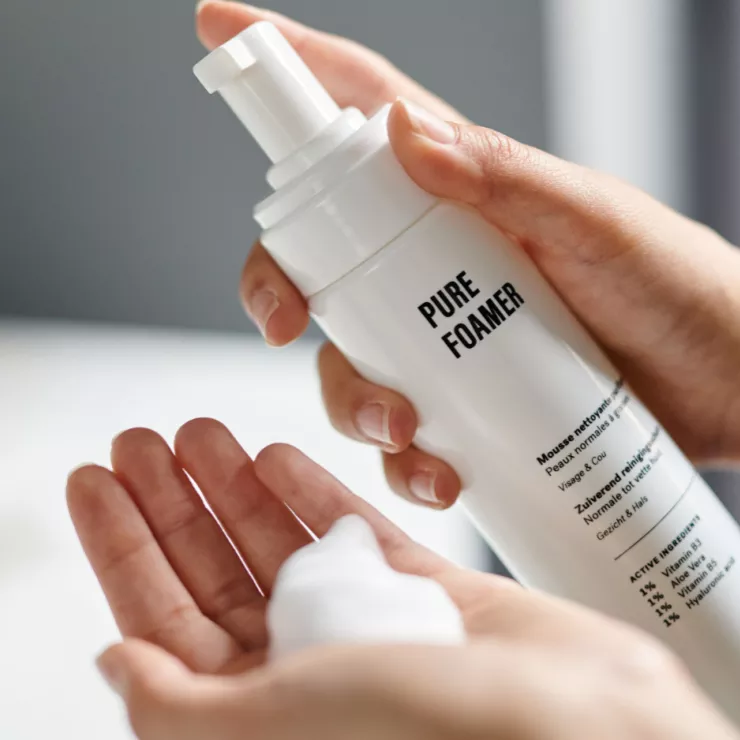 Pure Foamer - galerie