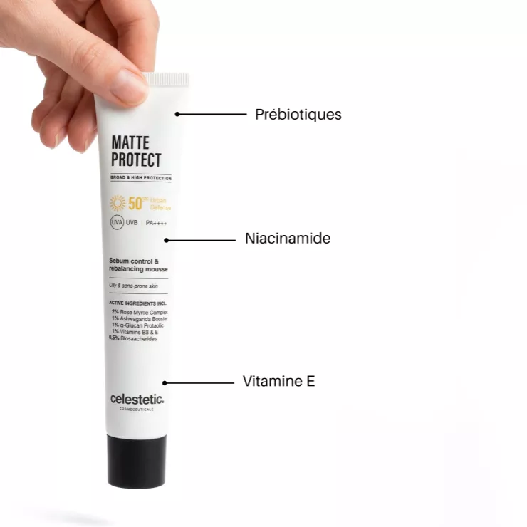 Crème de jour matifiante SPF 50 - galerie