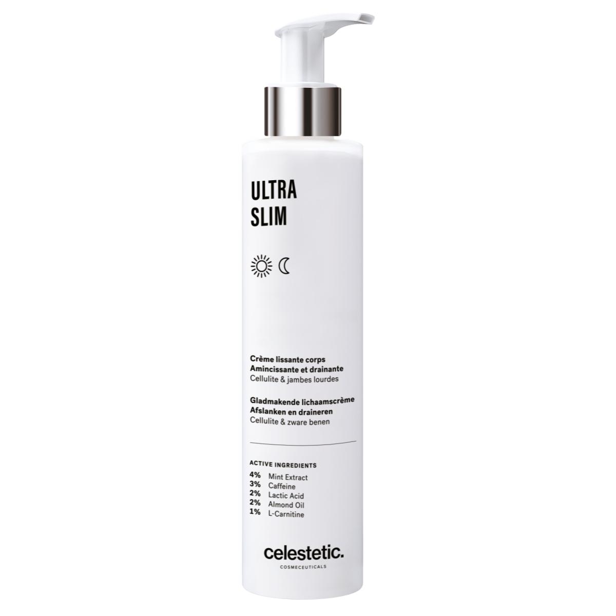 Ultra Slim | À l'extrait de menthe et caféine - Celestetic France