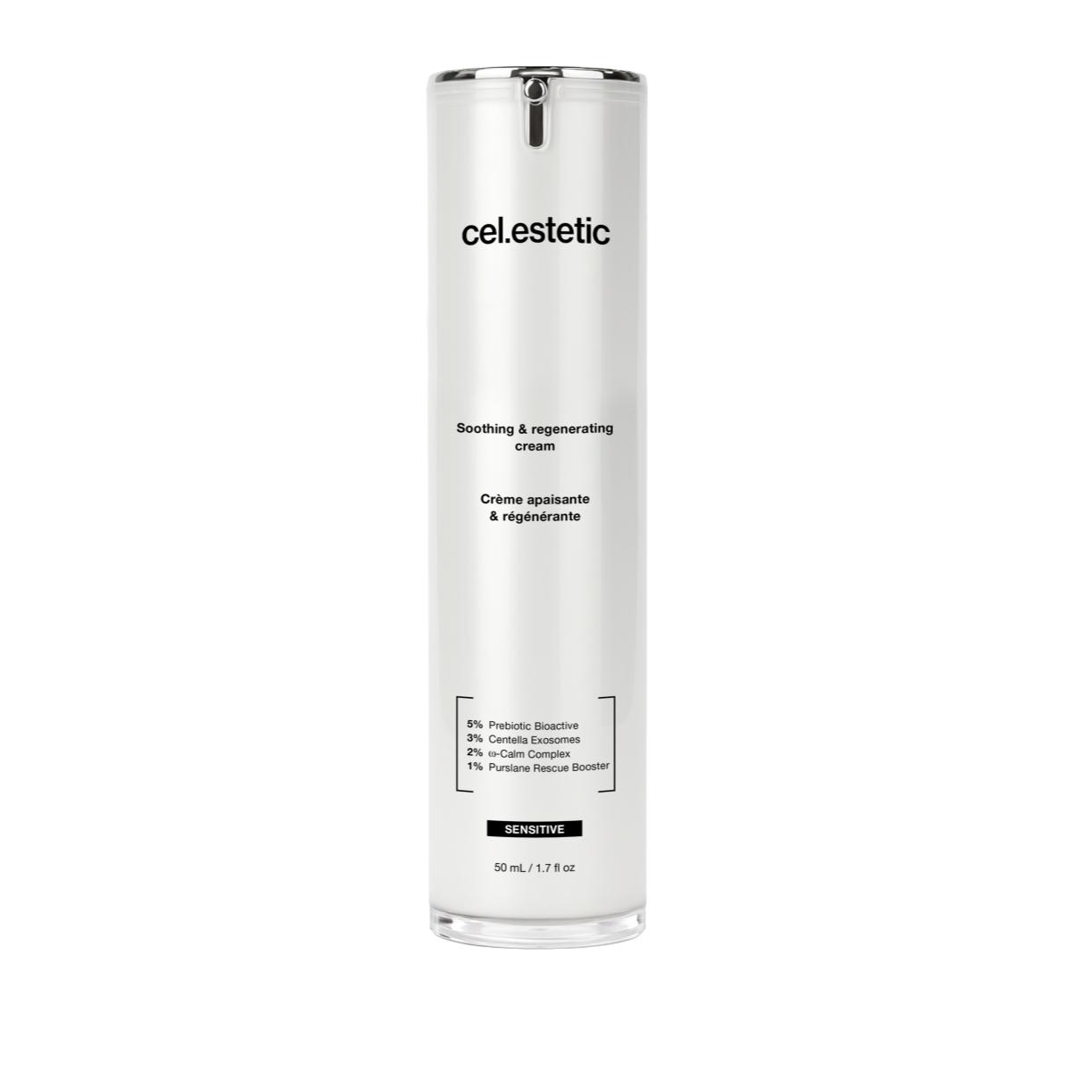 Sensitive Care | Crème Hydratante & Apaisante - Celestetic France
